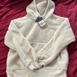 Womens North Face hoodie